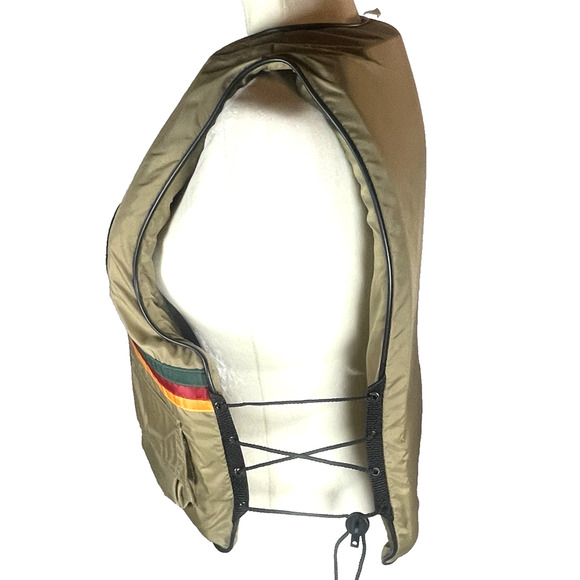 Bass Pro Shops Flotation Device Adult Vtg Life Jacket Type III (Chest 30-52 In) - Picture 3 of 12